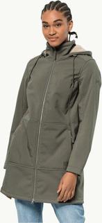 Jack Wolfskin - maat S - WINDY VALLEY COAT - Outdoorjas, Kleding | Dames, Jassen | Winter, Verzenden, Nieuw