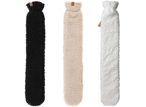JENS Living kruik XL - Teddy - Polyester - 74 x 14 x 8 cm -, Huis en Inrichting, Woonaccessoires | Overige, Nieuw, Verzenden