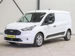 Ford Transit Connect 1.5 EcoBlue L2 Trend, Auto's, Stof, Gebruikt, Euro 6, Wit