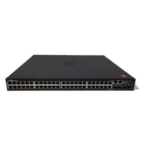 Dell Networking N3048P - 48x 1Gb BASE-T Port, 2x 10Gb SFP+, Computers en Software, Netwerk switches, Refurbished, Ophalen of Verzenden