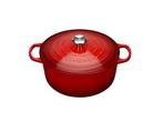 Le Creuset Signature Braadpan - 8,4 liter - 30 cm -, Verzenden, Zo goed als nieuw