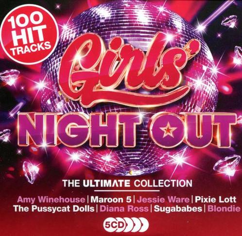 cd - Various - Girls Night Out (The Ultimate Collection)..., Cd's en Dvd's, Cd's | Pop, Verzenden