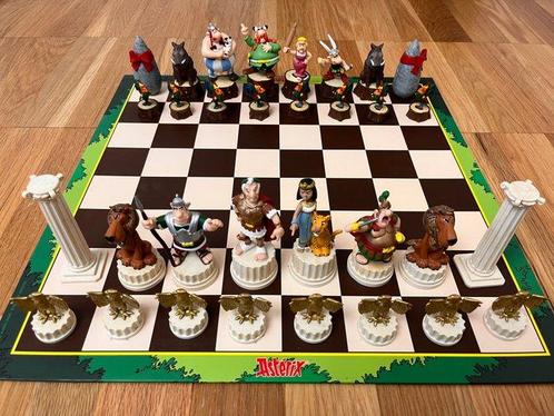 Uderzo and Goscinny - Schaakspel - Chess 3D Asterix & Obelix, Antiek en Kunst, Curiosa en Brocante