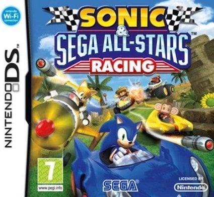 Sonic & Sega All Stars Racing (DS Games), Spelcomputers en Games, Games | Nintendo DS, Zo goed als nieuw, Ophalen of Verzenden