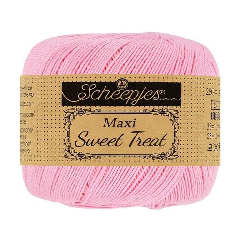 Scheepjes Maxi Sweet Treat - 222 tulip - Gemerceriseerd Ka, Hobby en Vrije tijd, Breien en Haken, Ophalen of Verzenden