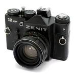 Zenit KMZ Krasnogorsk, VALDAÏ 1 XP met objectief Single lens, Audio, Tv en Foto, Fotocamera's Analoog, Nieuw