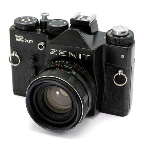 Zenit KMZ Krasnogorsk, VALDAÏ 1 XP met objectief Single lens, Audio, Tv en Foto, Fotocamera's Analoog