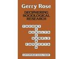 Deciphering Sociological Research - Deciphering, Boeken, Ophalen of Verzenden, Nieuw