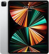 Apple iPad Pro 12,9 128GB [wifi, model 2021] zilver, Computers en Software, Apple iPads, Zilver, Gebruikt, Wi-Fi, 128 GB, Verzenden