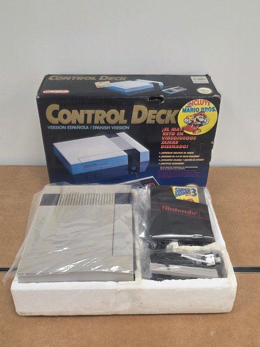 Nintendo - Nes - RARE MARIO BROS - Control Deck Set 8-BIT, Spelcomputers en Games, Spelcomputers | Overige Accessoires