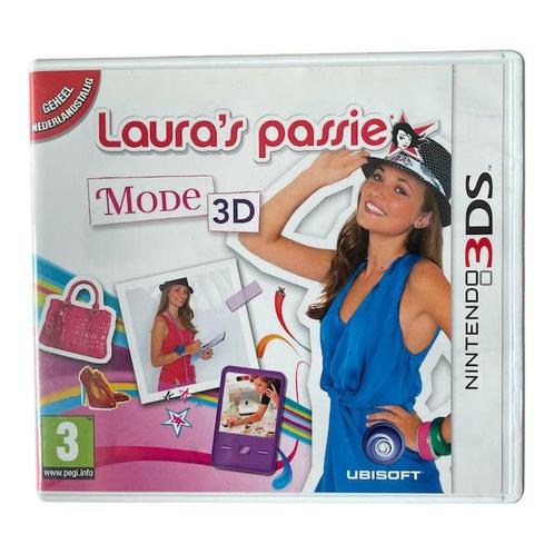 Lauras Passie Mode 3D - EUR (3DS) (TWEEDEHANDS), Spelcomputers en Games, Games | Nintendo 2DS en 3DS, Verzenden