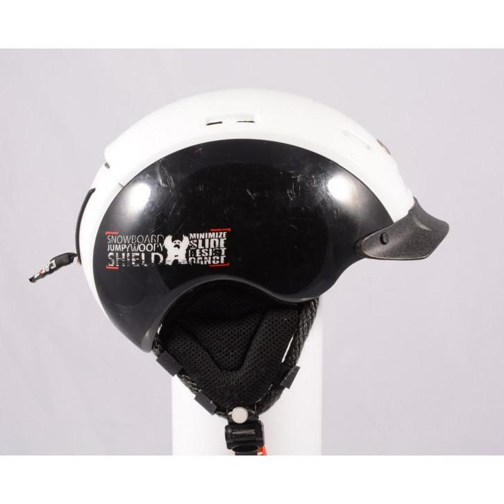 50 51 52 53 54 55 skihelm/snowboardhelm CASCO SNOW SHIELD, B, Sport en Fitness, Skiën en Langlaufen, Skiën, Overige typen, Gebruikt