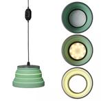 ProPlus Hanglamp – LED – Opvouwbaar Silicone – Groen, Caravans en Kamperen, Ophalen of Verzenden, Nieuw