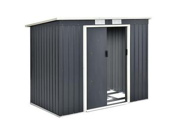 Veiling - Metalen tuinhuis M - 213 × 130 × 173cm beschikbaar voor biedingen