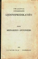 Antonides, Meinardus-Twaalftal uitgezochte, Boeken, Gelezen, Verzenden
