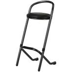 Huren: Barkruk met kunstleren zitting kleur zwart, Zakelijke goederen, Horeca | Meubilair en Inrichting, Ophalen of Verzenden