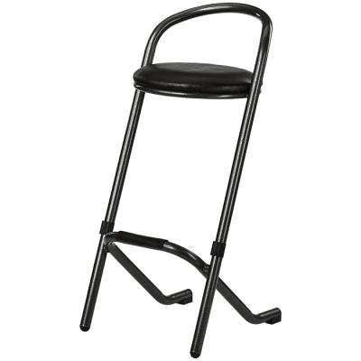 Huren: Barkruk met kunstleren zitting kleur zwart, Zakelijke goederen, Horeca | Meubilair en Inrichting, Nieuw zonder verpakking