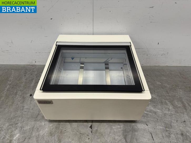 Combisteel Tafelmodel Schepijsvitrine 3 x 5 liter 230V, Zakelijke goederen, Horeca | Keukenapparatuur, Nieuw zonder verpakking