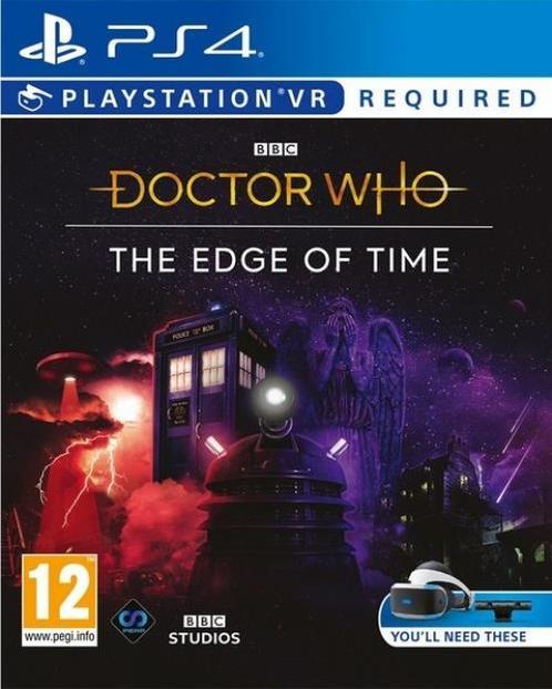 Doctor Who The Edge of Time PSVR (ps4 nieuw), Spelcomputers en Games, Games | Sony PlayStation 4, Nieuw, Ophalen of Verzenden