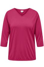 ONLY shirt LINNE V hals elastiek zoo Maat:, Kleding | Dames, Verzenden, Nieuw, Overige kleuren