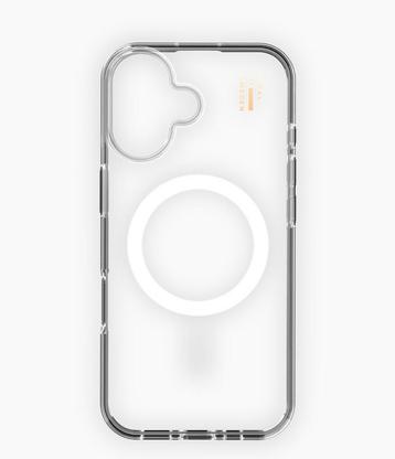 Xssive TPU Magsafe Back Cover voor Iphone 16 Clear beschikbaar voor biedingen