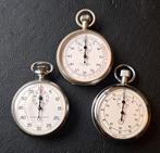 3 Vintage mechanische stopwatches - 1900-1949, Antiek en Kunst