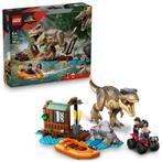 LEGO Jurassic World - T. rex River Escape 76975, Ophalen of Verzenden, Nieuw