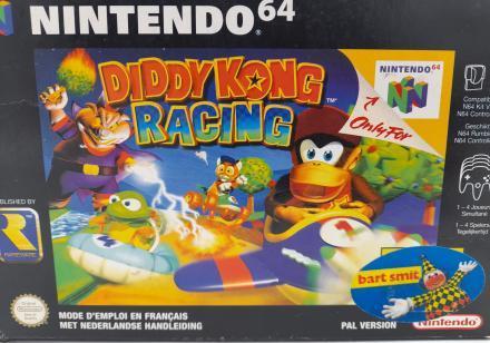 Mario64.nl: Diddy Kong Racing Compleet - iDEAL!, Spelcomputers en Games, Games | Nintendo 64, Gebruikt, Ophalen of Verzenden