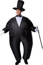 2dekans | Dressforfun Zelfopblaasbaar kostuum smoking -, Ophalen of Verzenden, Zo goed als nieuw