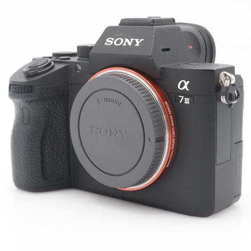 Digitale fotocamera | Sony A7 III body | Tweedehands, Audio, Tv en Foto, Fotocamera's Digitaal, Gebruikt, Sony, Verzenden