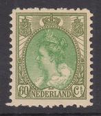 Nederland 1920 - Koningin Wilhelmina Bontkraag,, Gestempeld