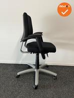 BMA Axia Office - 8Y 2D armpads - Nieuwe zwarte stoffering -, Werkplek, Ophalen of Verzenden, Gebruikt, Stoel