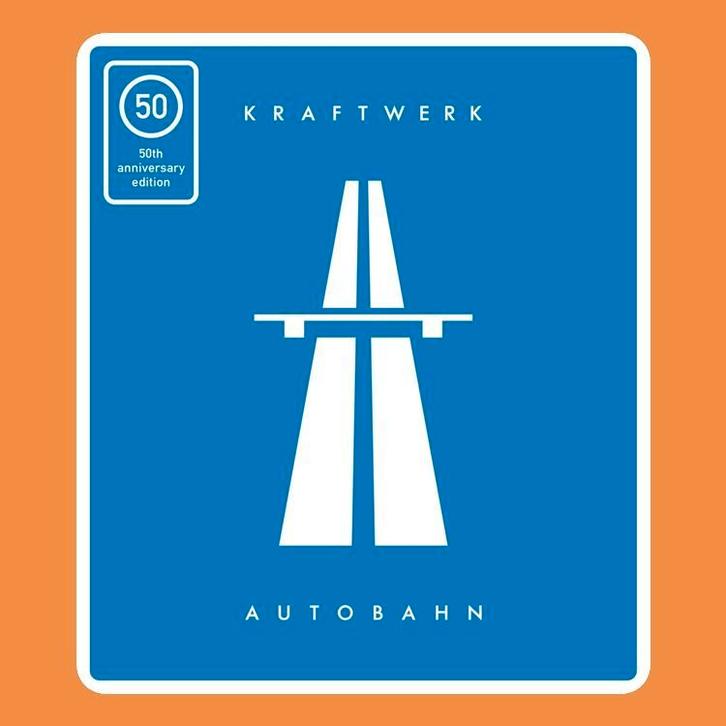 Kraftwerk - Autobahn | Blu-ray (50th Anniversary Edition), Cd's en Dvd's, Blu-ray, Nieuw in verpakking, Muziek en Concerten, Ophalen of Verzenden
