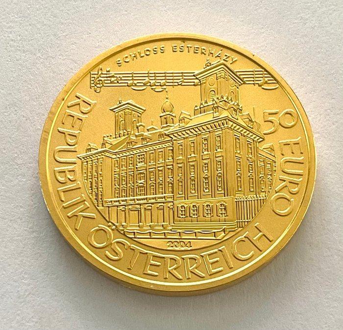 Oostenrijk. 50 Euro 2004 Joseph Haydn, Postzegels en Munten, Munten | Europa | Euromunten