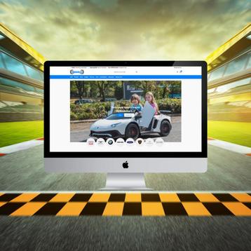 Elektrische kinderauto webshop startklaar met NL leverancier beschikbaar voor biedingen