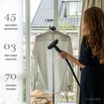 Priston Kledingstomer stoomapparaat kleding - Zwart - 3L, Ophalen of Verzenden, Zo goed als nieuw