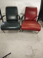 Gelderland - Jan des Bouvrie - Lounge stoel (2) - Leder,