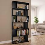 vidaXL Boekenkast / kamerscherm 80x24x192 cm bewerkt hout, Verzenden, Nieuw, 50 tot 100 cm, Minder dan 25 cm