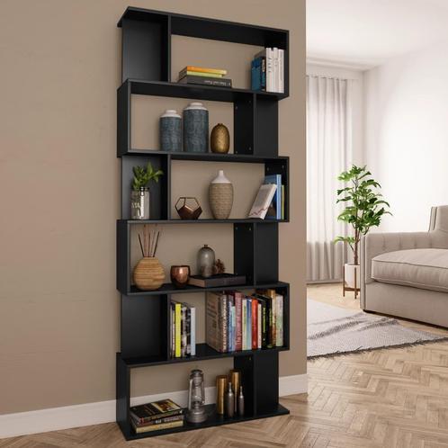 vidaXL Boekenkast / kamerscherm 80x24x192 cm bewerkt hout, Huis en Inrichting, Kasten | Boekenkasten, Minder dan 25 cm, Nieuw
