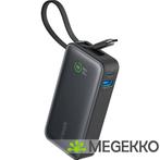 Anker A1259G11 Nano Powerbank 10,000 mAh Zwart, Verzenden, Nieuw, Anker