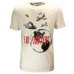 Foo Fighters UFO Planes T-Shirt - Officiële Merchandise, Verzenden, Nieuw