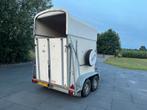 Peters 1,5 paards trailer LOW-BUDGET Trailer paardentrailer, Ophalen, Gebruikt, Hout, 1½-paards trailer