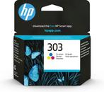 HP 303 - Inktcartridge / Kleur, Ophalen of Verzenden, Zo goed als nieuw
