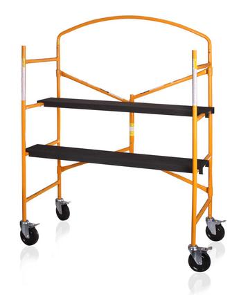 Werkplatform / kamersteiger - 110 x 153 x 53.5 cm - 4 hoogte beschikbaar voor biedingen