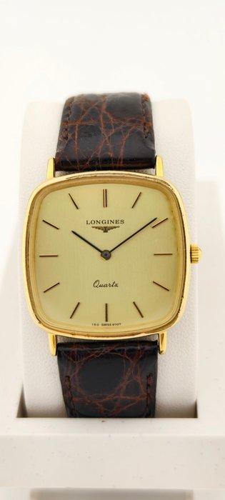 Longines - Quartz Gold Plated - Zonder Minimumprijs -, Sieraden, Tassen en Uiterlijk, Horloges | Antiek