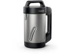 Philips -  Viva Collection Soupmaker Blender - Zwart, Verzenden, Nieuw, Soepmaker