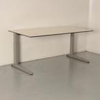 Ahrend Four Two bureau, wit blad, 160 x 80 cm, hoogte, Ophalen of Verzenden, Nieuw
