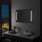 vidaXL Badkamerspiegel LED 100x60 cm, Huis en Inrichting, Woonaccessoires | Spiegels, Verzenden, Nieuw