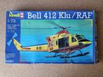Revell 04461 Bell 412 KLu/RAF 1:72 NL DECALS, Hobby en Vrije tijd, Modelbouw | Vliegtuigen en Helikopters, Verzenden, Nieuw, Revell