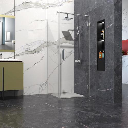 Sani Royal Douchecabine 70x90cm Anti-Kalk met, Doe-het-zelf en Verbouw, Sanitair